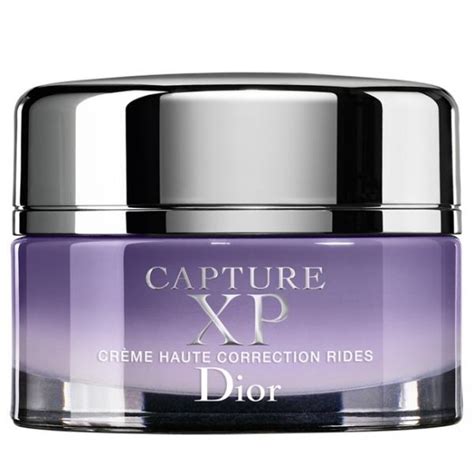 dior capture xp creme haute correction rides|Dior Capture total cream.